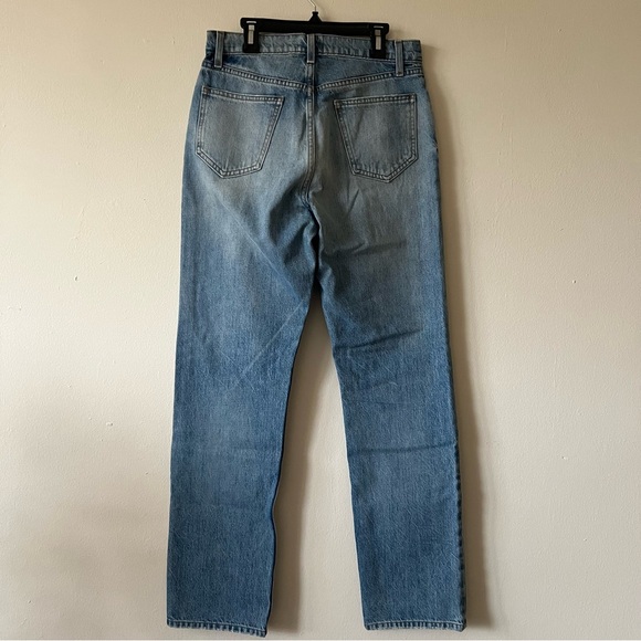 New DOEN SHEP JEANS LAVAL WASH blue size 27 100% cotton - Picture 5 of 6